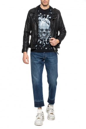 Printed t-shirt, zdjęcie 2 Printed t-shirt od Alexander McQueen